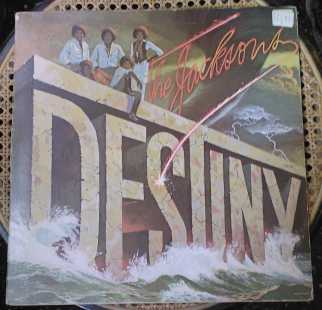 相片: 出售 33 转每分钟 DESTINY - THE JACKSONS