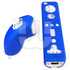 相片: 出售 赌博控制台 NINTENDO - SCHUTZHULLE WII CONTROLLER BLAU UND SCHWARZ
