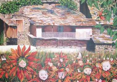 相片: 出售 绘画和图画 LA PLANTATION