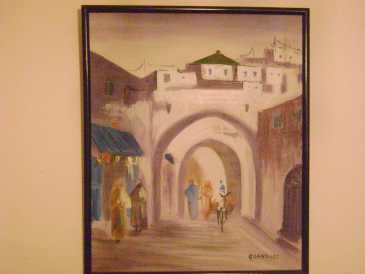 相片: 出售 绘画和图画 LE MATIN MEDINA