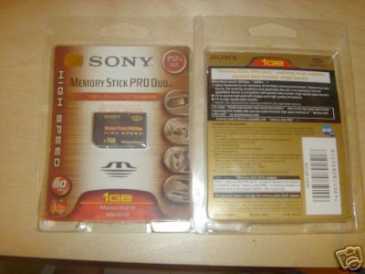 相片: 出售 照相机 SONY - PRODUO HIGH SPEED 1 GO
