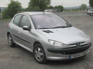 相片: 出售 汽车 PEUGEOT - 206