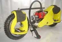 相片: 出售 摩托车 50 cc - CCM - G-WHEEL