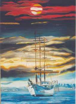 相片: 出售 绘画和图画 ATARDECER MARINO ORIGINAL