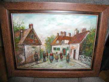 相片: 出售 绘画和图画 MAURICE UTRILLO