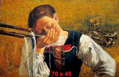 相片: 出售 绘画和图画 COSTUME GRIGIONESE
