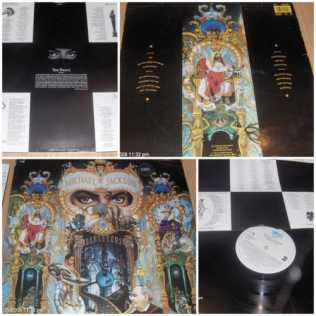 相片: 出售 其他 DANGEROUS (DOUBLE VINYL) - MICHAEL JACKSON
