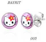 相片: 出售 珠宝 妇女 - HELLO KITTY - COPPIA ORECCHINI HELLO KITTY