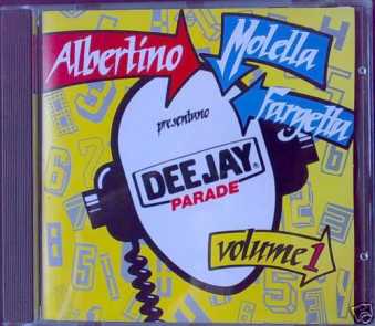 相片: 出售 光盘 DEEJAY PARADE VOL.1 - ALBERTINO/MOLELLA