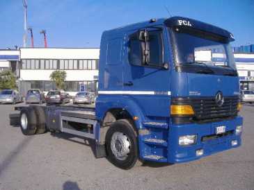 相片: 出售 卡车和公共事业 M.BENZ ATEGO 1828 AUTOTELAIO - ATEGO 1828 TELAIO