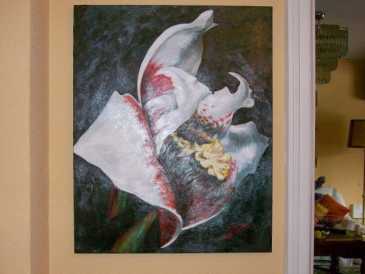 相片: 出售 绘画和图画 ORQUIDEA AL OLEO