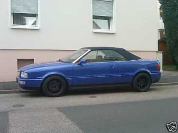 相片: 出售 汽车 AUDI - Cabriolet