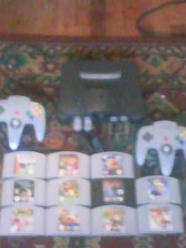 相片: 出售 电子游戏 BLIZZARD - NINTENDO 64 CON 5 JUEGOS