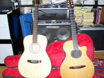 相片: 出售 吉他和其它弦乐器 YAMAHA TAKAMINE - YAMAHA APX 9 NA / TAKAMINE G SERIES