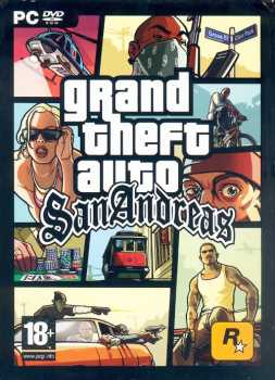 相片: 出售 电子游戏 ROCSTAR/EMPIRE INTERACTIVE - GRAND THEFT AUTO SAN ANDREAS/FORD RACING 3