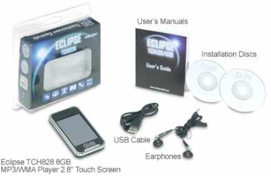相片: 出售 MP3 播放器 ECLIPSE