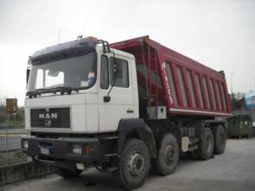相片: 出售 卡车和公共事业 MAN - CAMION MAN 41.463