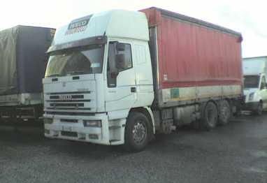 相片: 出售 卡车和公共事业 IVECO - 260E43 CENTINA E TELONE