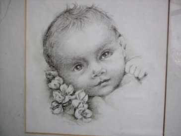 相片: 出售 绘画和图画 KINDERKOPFCHEN