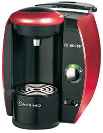 相片: 出售 电家用电器 BOSCH - TASSIMO ROUGE