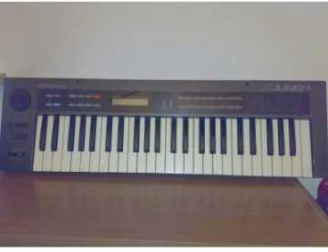 相片: 出售 钢琴和合成器 ROLAND - ALPHA JUNO 1