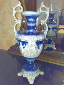 相片: 出售 陶瓷 TRITTICO IN PORCELLANA CON DECORAZIONI IN RILIEVO