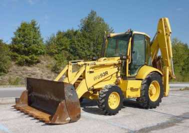 相片: 出售 农业车 KOMATSU - KOMATSU WB93