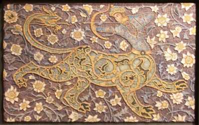 相片: 出售 雕塑 树脂 - MOSAICO ESFINGE
