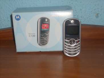 相片: 出售 手机 MOTOROLA - C139