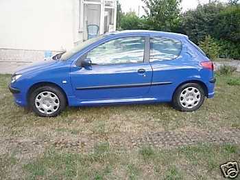 相片: 出售 汽车 PEUGEOT - 206