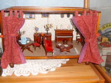 相片: 出售 其它对象 SALLON MINIATURE - PAS DE MARQUE - SALLON MINIATURE