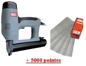 相片: 出售 自己动手和工具 SENCO - AGRAFEUSE CLOUEUSE ELECTRIQUE SENCO TYPE LNS 3215E