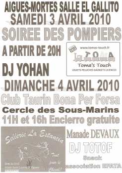 相片: 提议 节日 SOIREE POMPIER - AIGUES-MORTES