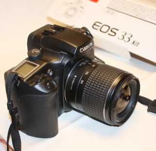 相片: 出售 照相机 CANON - EOS 33