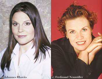 相片: 出售 音乐会票 RECITAL GENIA KUHMEIER & BERNARDA FINK - PLACE DE LA MONNAIE