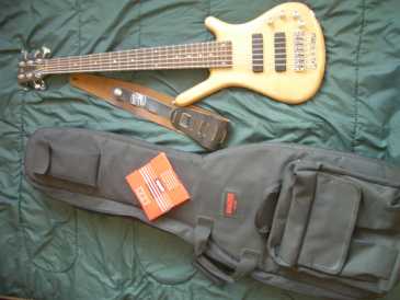 相片: 出售 吉他和其它弦乐器 WARWICK - CORVETTE PROLINE