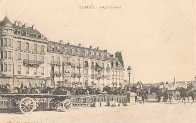 相片: 出售 邮票/邮政卡片 RARE CPA 14/18 DE BELFORT
