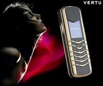 相片: 出售 手机 NOKIA - VERTU