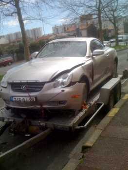 相片: 出售 汽车 LEXUS - SC 430