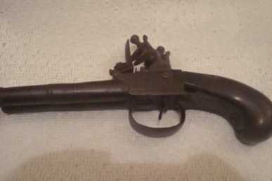 相片: 出售 其它艺术对象 PISTOLET 19E SIECLE