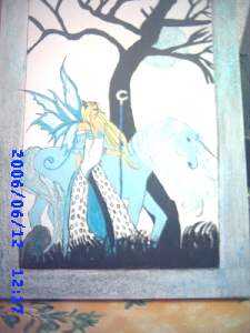 相片: 出售 绘画和图画 LA LICORNE