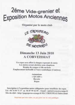 相片: 提议 车库售物/庭院旧货出售 FARFOUILLE & EXPO MOTOS ANCIENNES - CORVEISSIAT