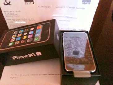 相片: 出售 手机 APPLE - IPHONE 3GS 16GB NEUF