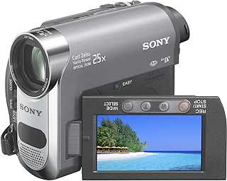 相片: 出售 摄象机 SONY - DCR-HC47E