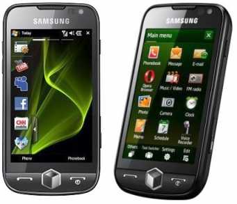 相片: 出售 手机 SAMSUNG - I8000 OMNIA 2