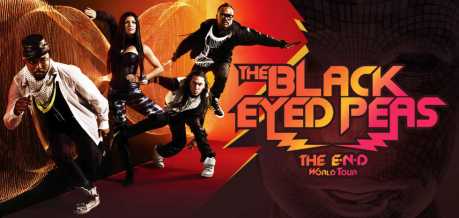 相片: 出售 音乐会票 CONCERT BLACK EYED PEAS ANVERS 19/05/2010 - ANVERS