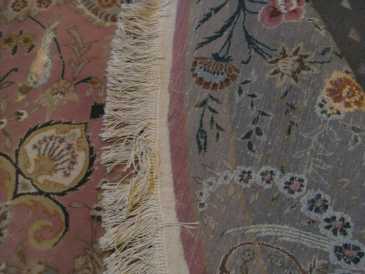 相片: 出售 其它艺术对象 TABRIZ, WOLLE MIT SEIDE