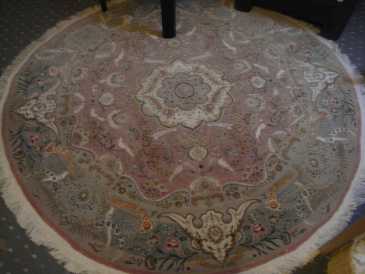 相片: 出售 其它艺术对象 TABRIZ, WOLLE MIT SEIDE