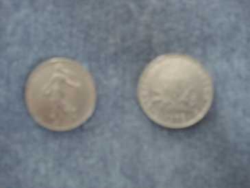 相片: 出售 硬币 FRANC
