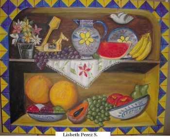 相片: 出售 绘画和图画 BODEGON